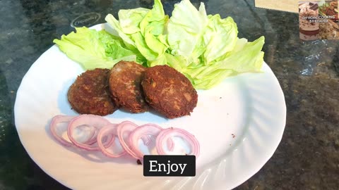 BEEF RESHA KABAB/ SHAMI KABAB