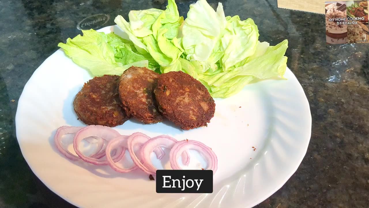BEEF RESHA KABAB/ SHAMI KABAB