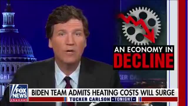 Tucker Carlson - An economy in decline