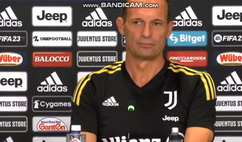 Conferenza Stampa Max Allegri pre Milan-Juve parte 1