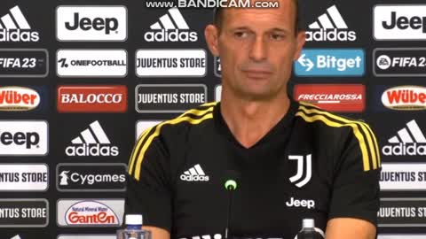 Conferenza Stampa Max Allegri pre Milan-Juve parte 1
