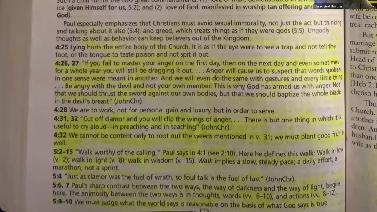DAY 49: "SHOWING GRACE" (Ephesians 4:31-32)- "Our Journey Begins with Forgiveness"