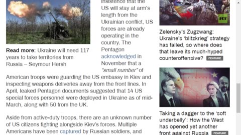 American troops will not fight in Ukraine – Washington