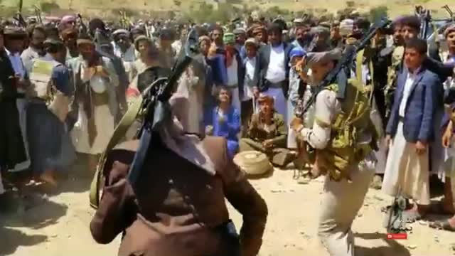 Dancing of War in Yemen