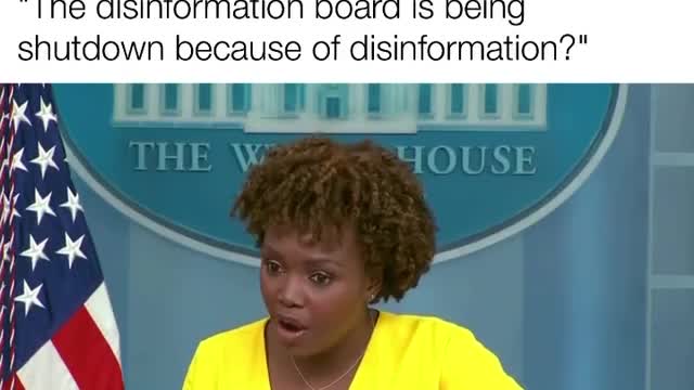 DOOCY: “The disinformation board is being shutdown because of disinformation?”