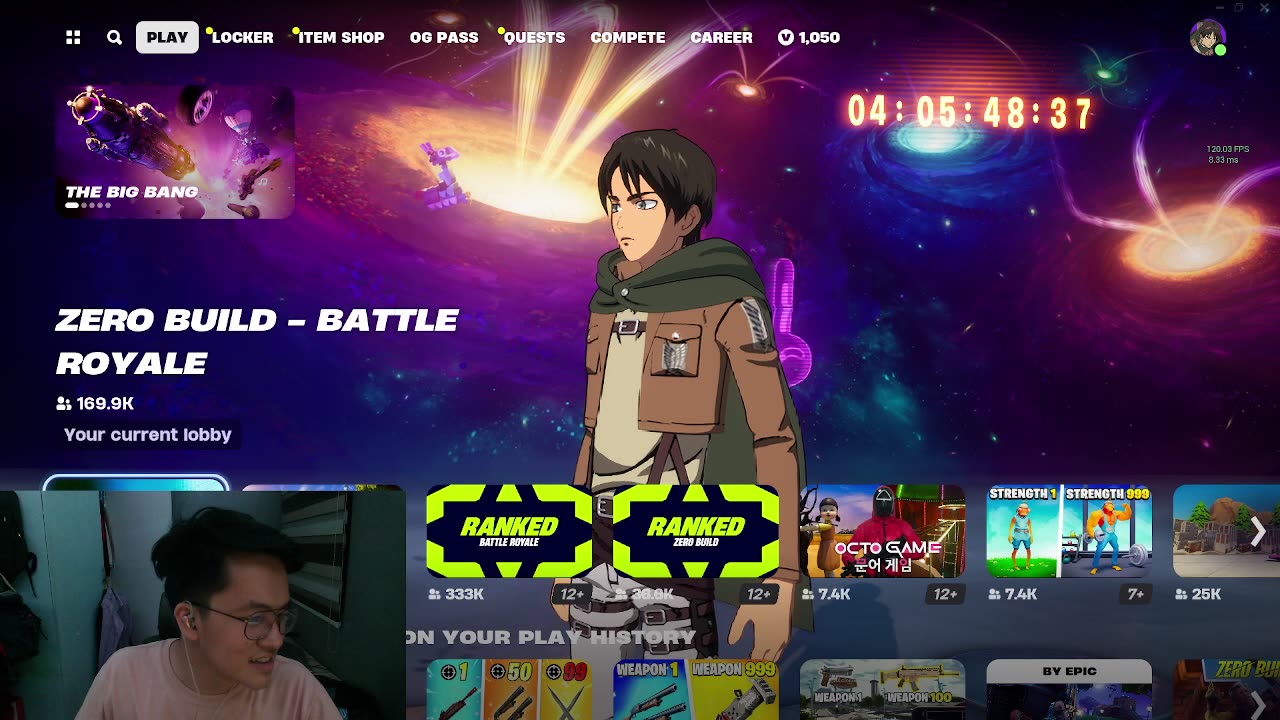 [ENG/FIL] Fortnite No Build