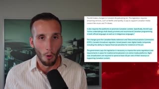 Shocking. Canada Adopts WEF Endorsed Restrictions On Free Speech