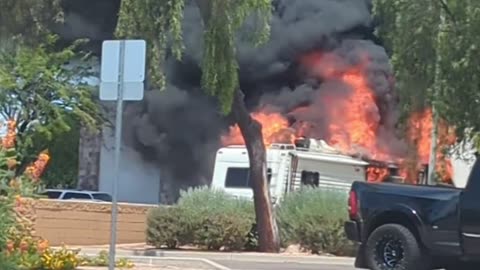 Mesa, Arizona RV explosion