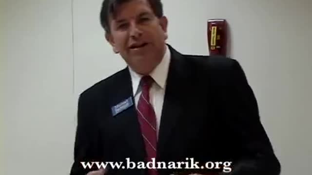 Michael Badnarik talks about constitution