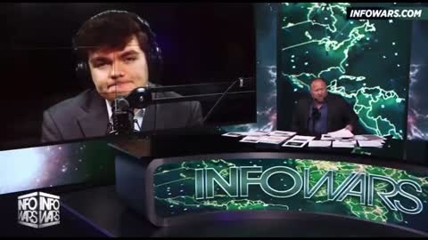 Alex Jones brought on Nick Fuentes to disagree & debate him after Alex trashed him