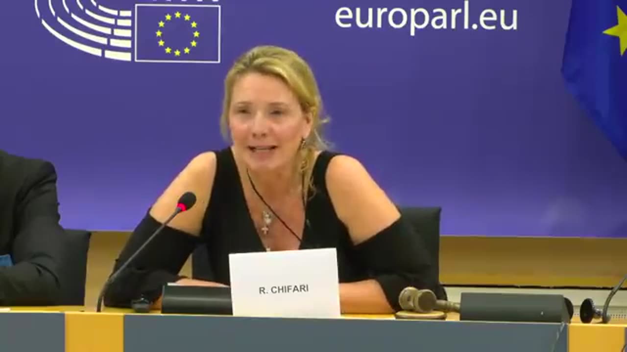 R. Chifari - (Bio-Weapon) International Covid Summit III - part 2 - European Parliament, Brussels