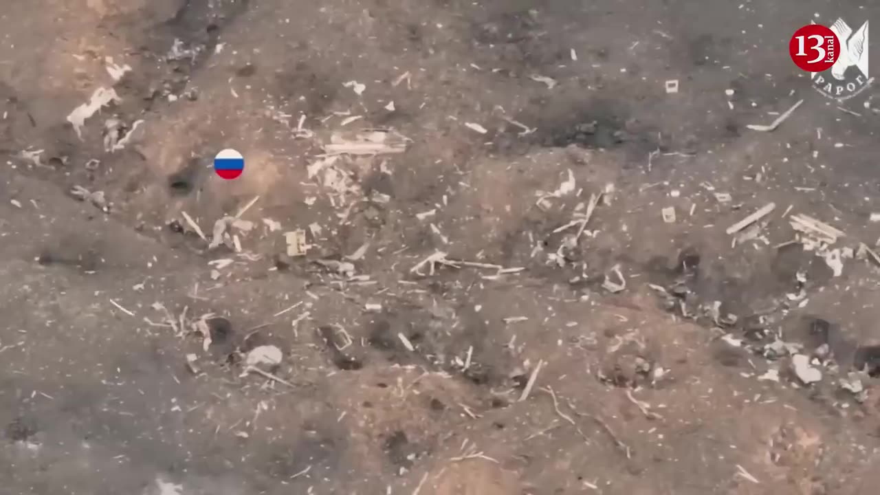 Ukrainian fighters enter Russians’ trench with small arms around Bakhmut