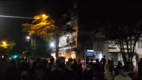 Charlotte Black Lives Matter Rioters Chant -F-ck Your Jesus