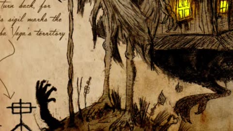 Baba Yaga #paranormal #scary #ghost #demon