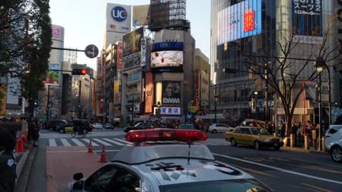 A busy street