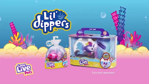 LITTLE LIVE PETS _ Lil´Dippers - 20 sec. SE