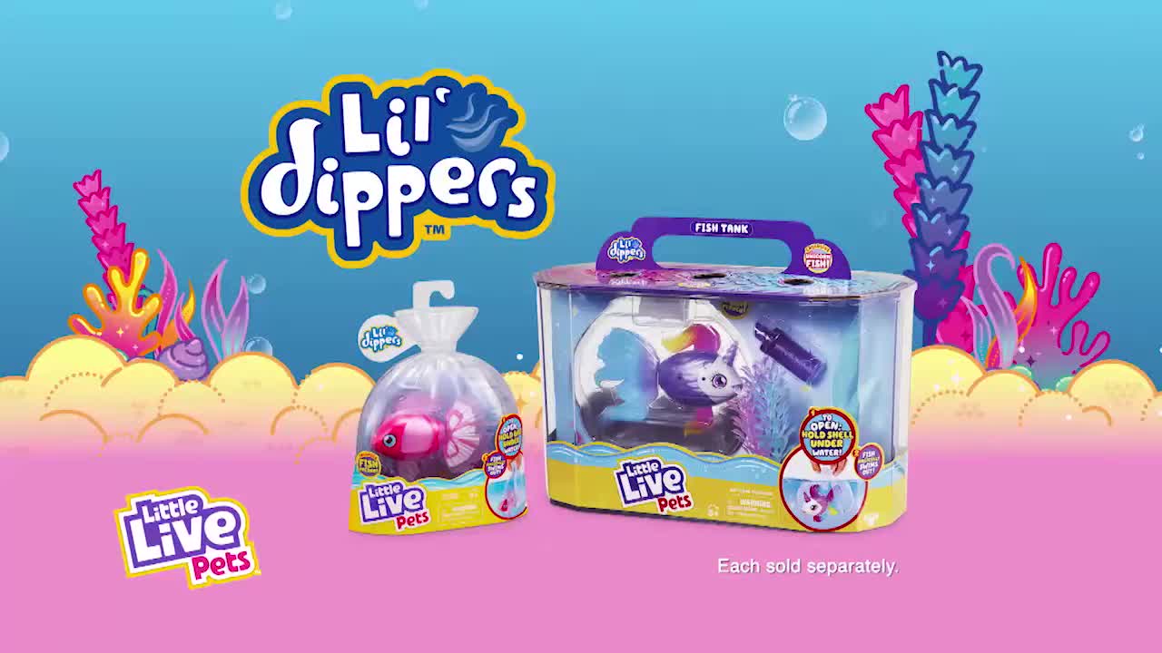 LITTLE LIVE PETS _ Lil´Dippers - 20 sec. SE