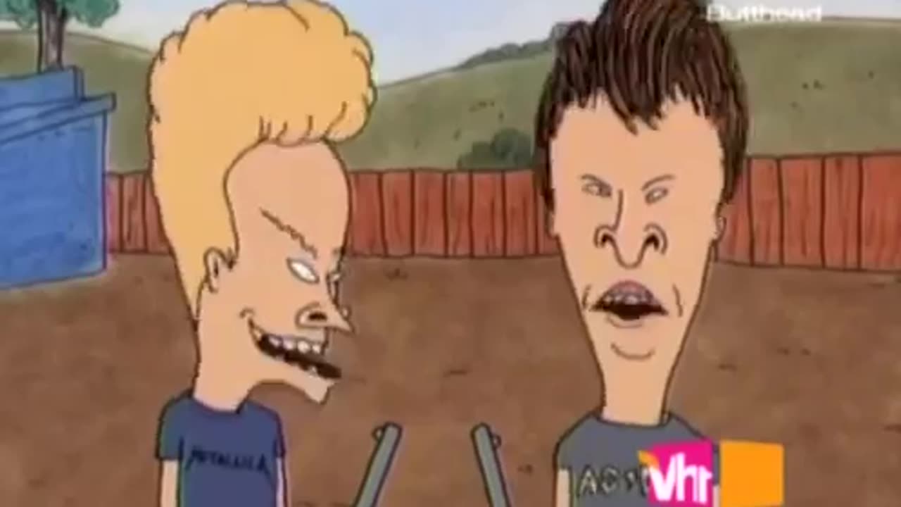 Beavis and Butthead - Heros