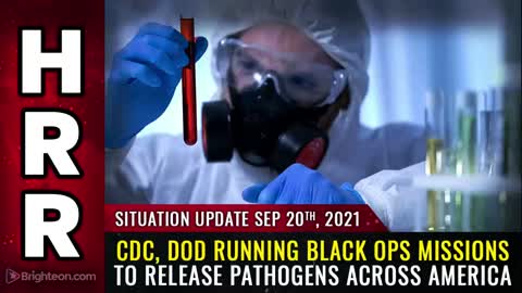 BIOWARFARE BATTLEFIELD: CDC, DoD running black ops missions to RELEASE pathogens across America