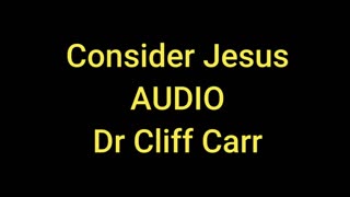 Consider Jesus Audio