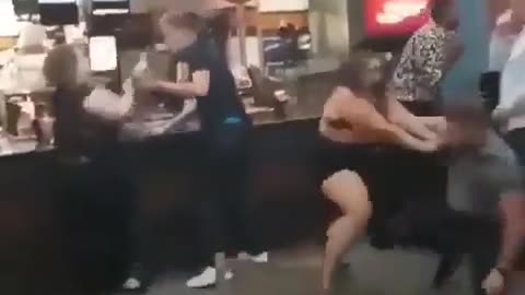 Big Girl Throwing Weight Around