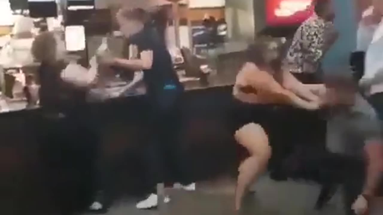 Big Girl Throwing Weight Around