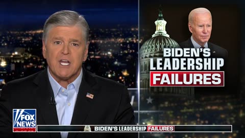 Hannity: Biden is lying nonstop