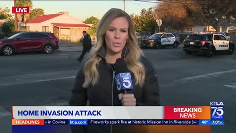 Several homes hit by home invaders in El Monte