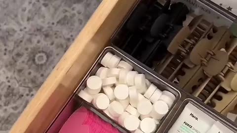 guest bath revamp part 2 #asmr #organization #restock