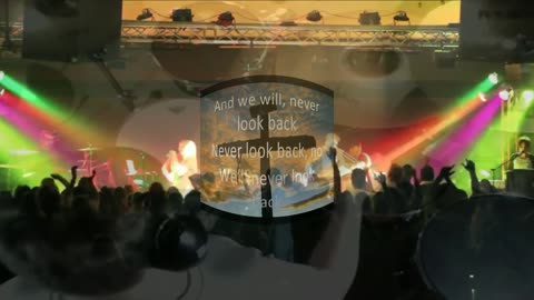 Worth Dying For + Drum Cover - Never Look Back - ( Live ) Lyrics - Remix - 1
