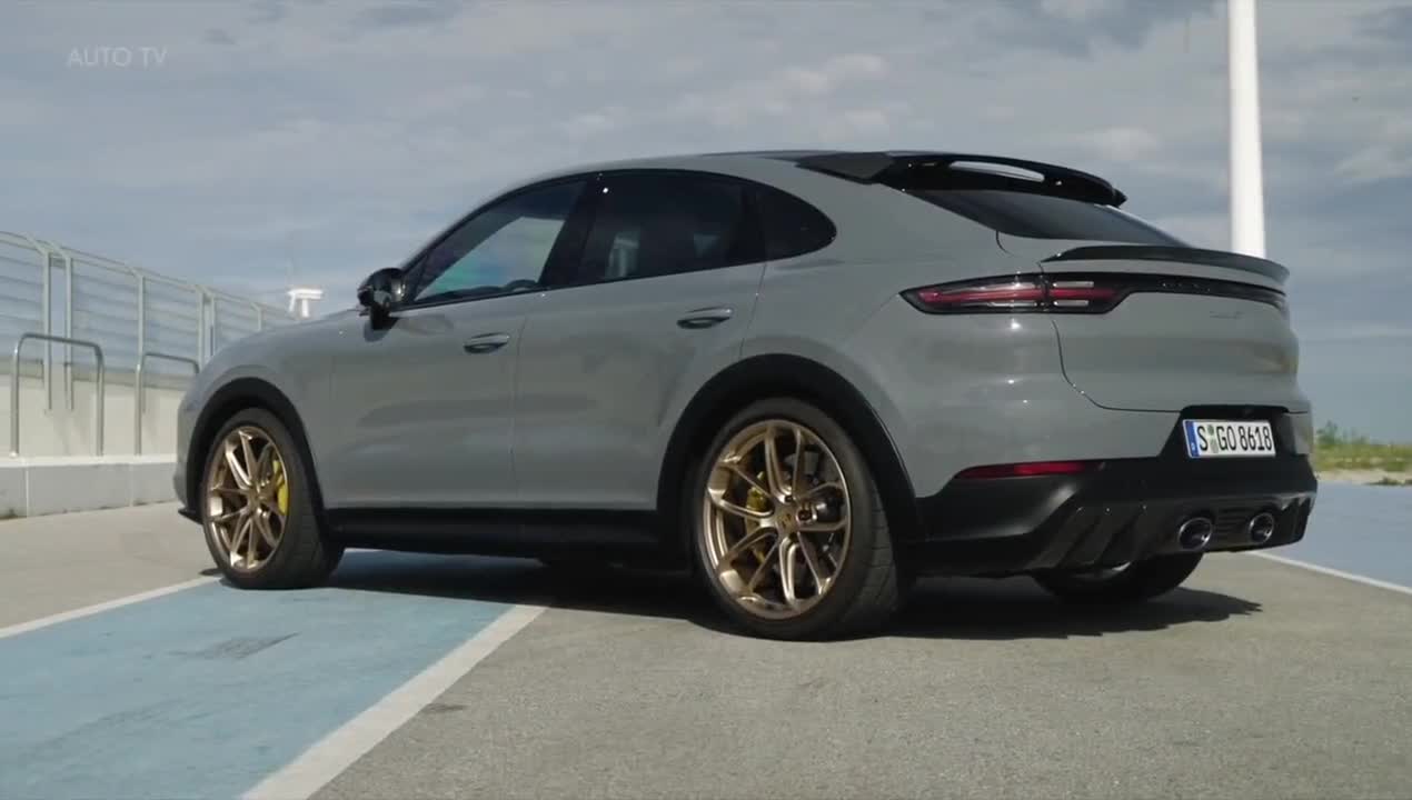 2022 # Porsche Cayenne turbogt, 4.0 large V8 engine, fast shift gearbox