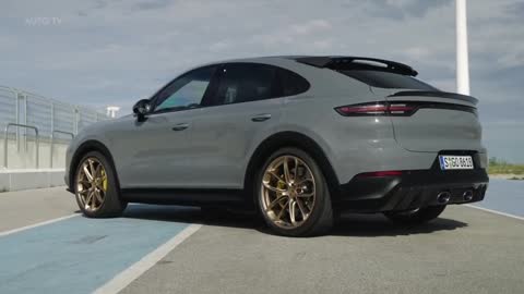 2022 # Porsche Cayenne turbogt, 4.0 large V8 engine, fast shift gearbox