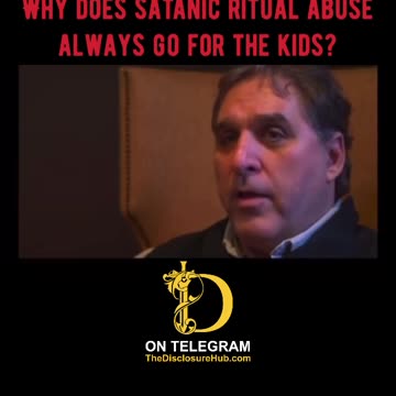 Why do Satanists always go for the kids and not adults👀