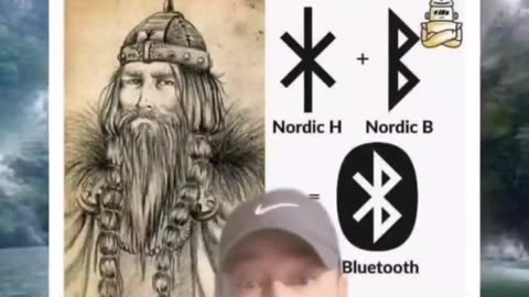 TURNS OUT BLUETOOTH IS NAMED AFTER 10TH CENTURY SCANDINAVIAN KING