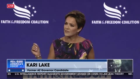 Kari Lake @ The Faith & Freedom Coalition