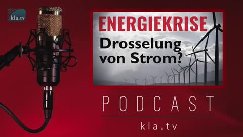 Drosselung von Strom in einer Energiekrise? – Ein Zeugenbericht