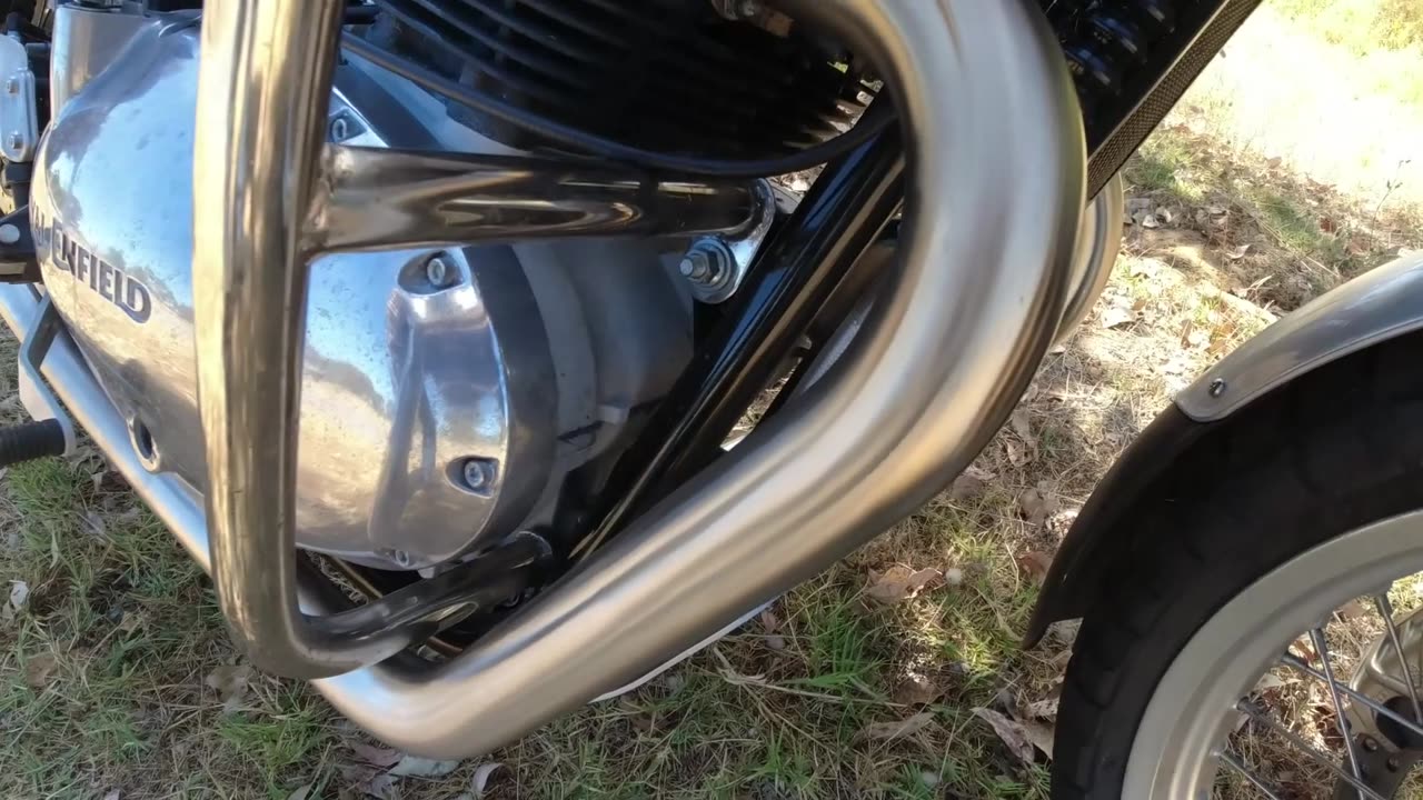 Royal Enfield Interceptor 650 TEC Bike Parts Big Bore Pipes Test in my back yard Western Australia