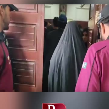 High Security with Bushra Bibi #nabcourt #Shorts #shortsfeed #shortsvideo #viralvideo #imrankhan