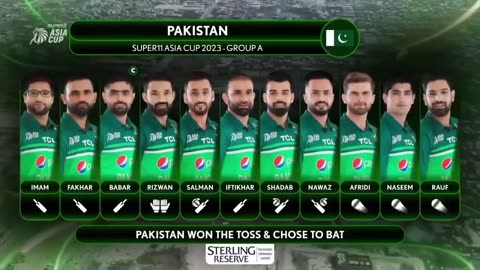 Super 11 Ashia Cup Pakistan vs Nepal/ held in Pakistan 2023