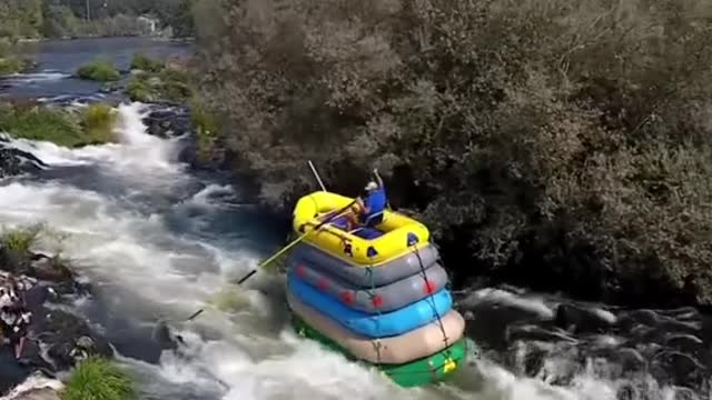 6 raft stack in class4 rapids 2ว