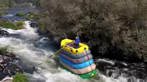 6 raft stack in class4 rapids 2ว