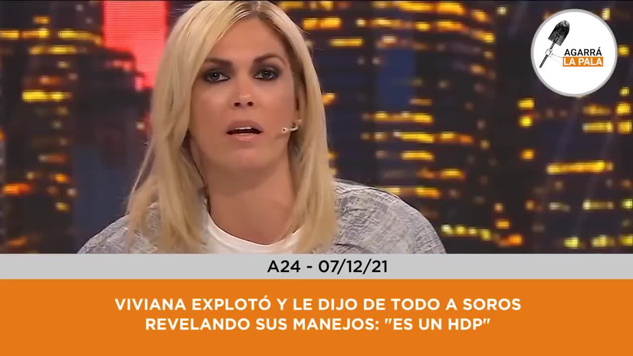 TV Argentina Viviana Canosa