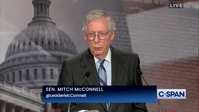 McConnell: ‘The Single Best Thing... for the American People Is To Kill... Tax &Spending Spree’