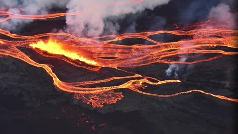 Mauna Loa eruption 2022