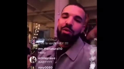 Drake says XXXTENTACION got what he deserves!!! On ig Live