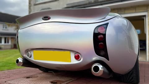 Restoring a TVR Tuscan S to its Former Glory: Complete Clean and Machine Polish