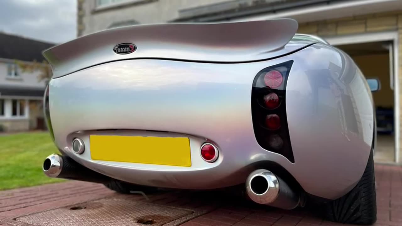 Restoring a TVR Tuscan S to its Former Glory: Complete Clean and Machine Polish