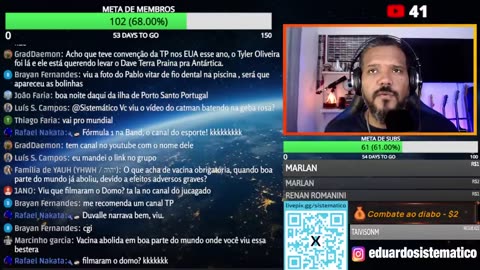Sistemático Lives - tJOLf6xDCso - 🔴 RÔMULO MARASCHIN REVOLTADO COM DÉBORA G BARBOSA E PROF. AFONSO