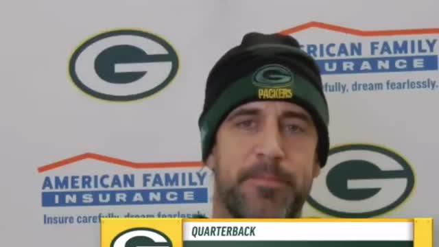 Aaron Rodgers - Not My Problem