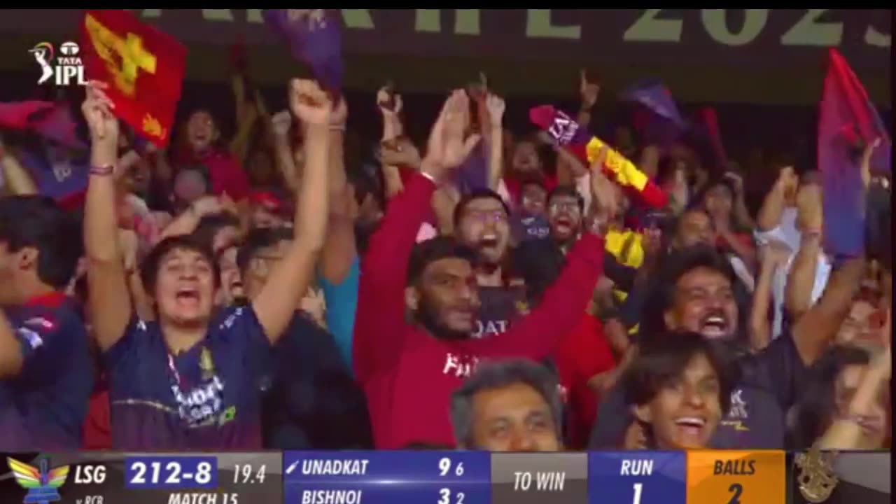 RCB vs LSG match highlight 2023 ll TATA ipl highlight 2023